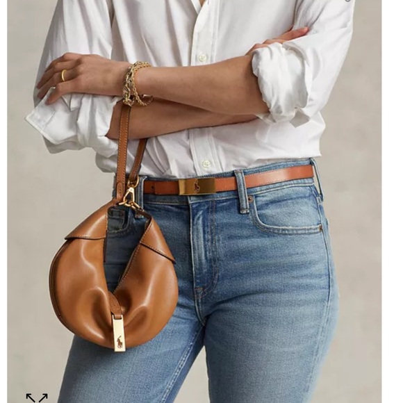 Polo Ralph Lauren Polo ID Mini Shoulder Bag - Picture 7 of 12